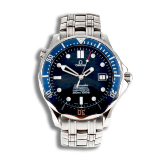 Omega seamaster-300 blue fullset cosc
