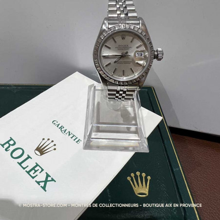 rolex-oyster-lady-date-occasion-full-set-boutique-aix-en-provence-mostra-vintage-montres-femme-reims-dijon-epernay
