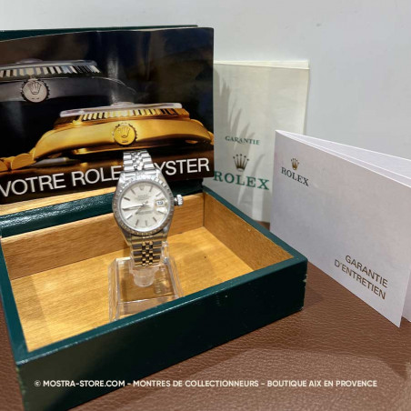 rolex-oyster-lady-date-occasion-full-set-boutique-aix-en-provence-mostra-vintage-montres-femme-meudon-paris-asnieres