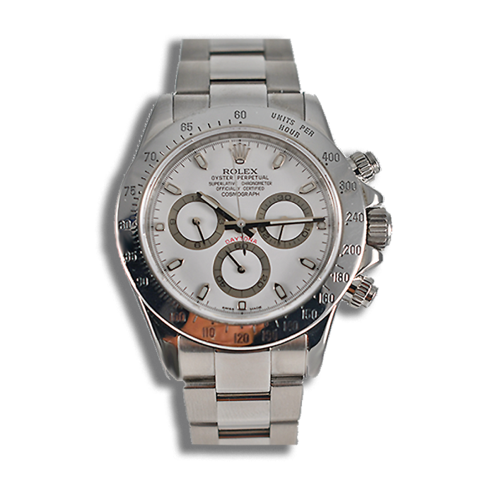 Rolex daytona aph cosmograph blanc fullset