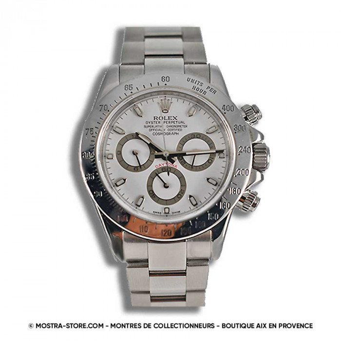 Rolex daytona aph cosmograph blanc fullset