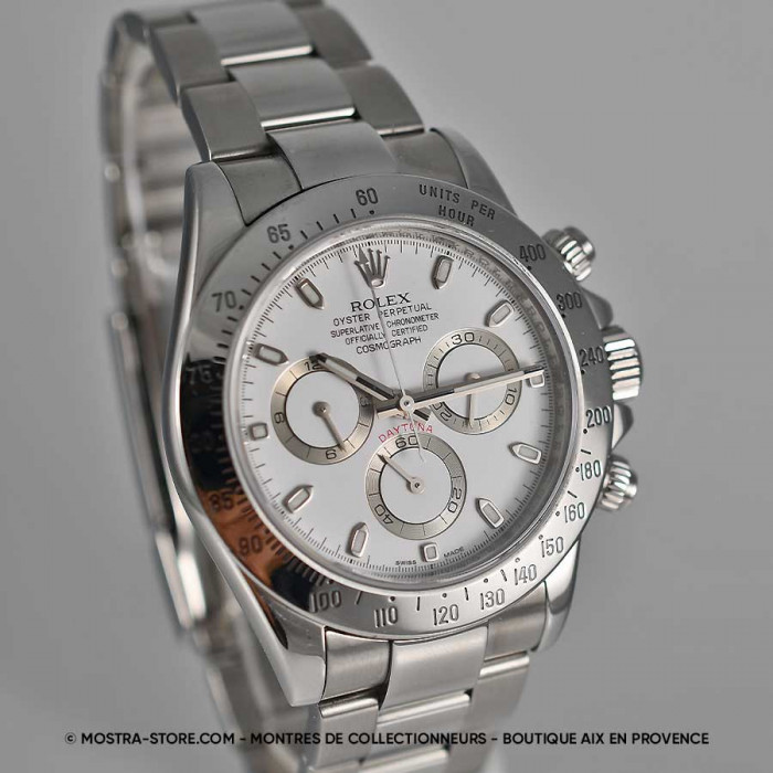 Rolex daytona aph cosmograph blanc fullset
