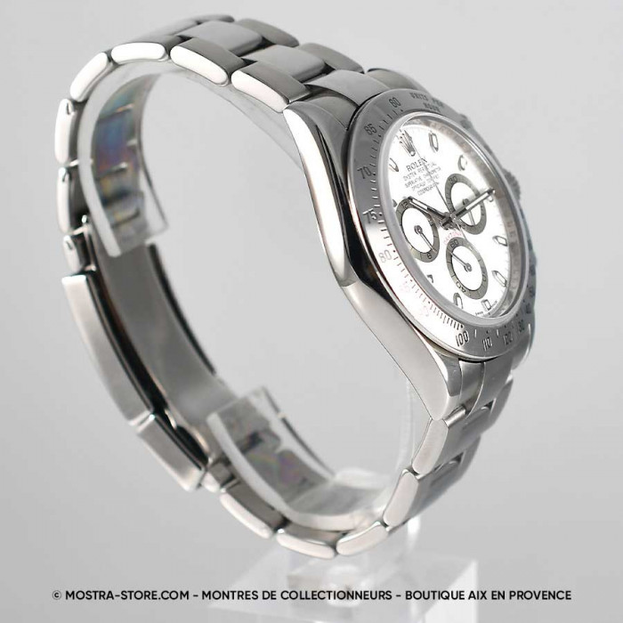Rolex daytona aph cosmograph blanc fullset