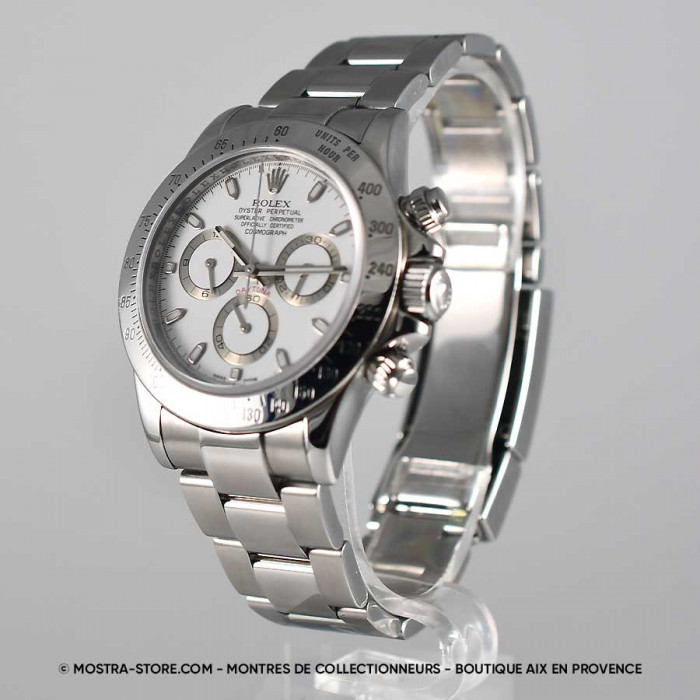 Rolex daytona aph cosmograph blanc fullset