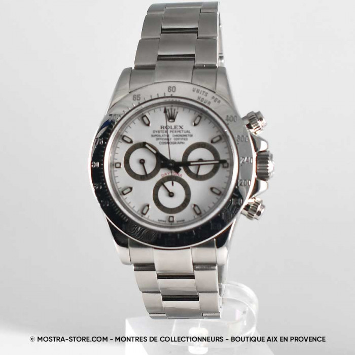 Rolex daytona aph cosmograph blanc fullset