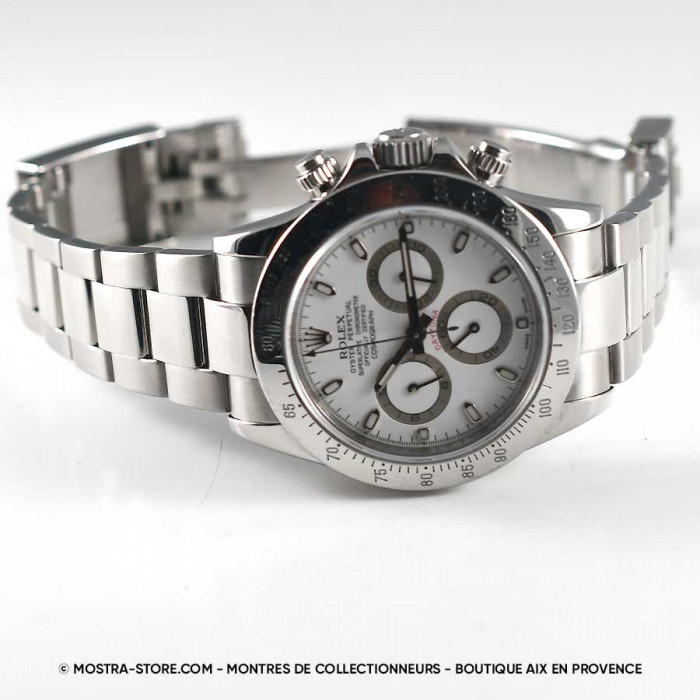 Rolex daytona aph cosmograph blanc fullset