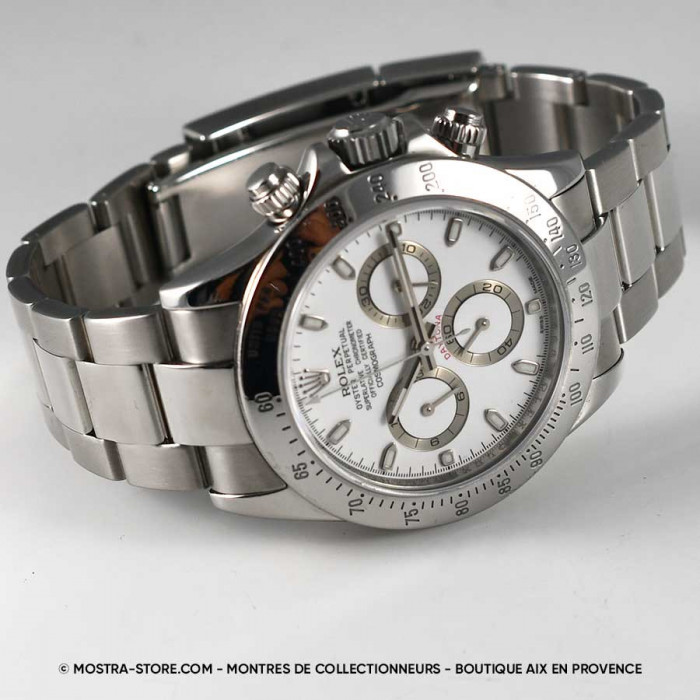 Rolex daytona aph cosmograph blanc fullset