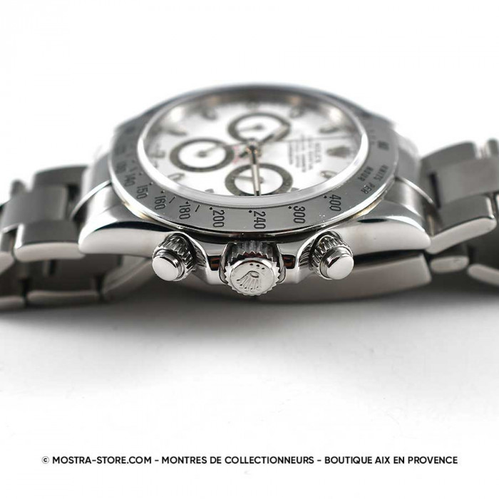 Rolex daytona aph cosmograph blanc fullset