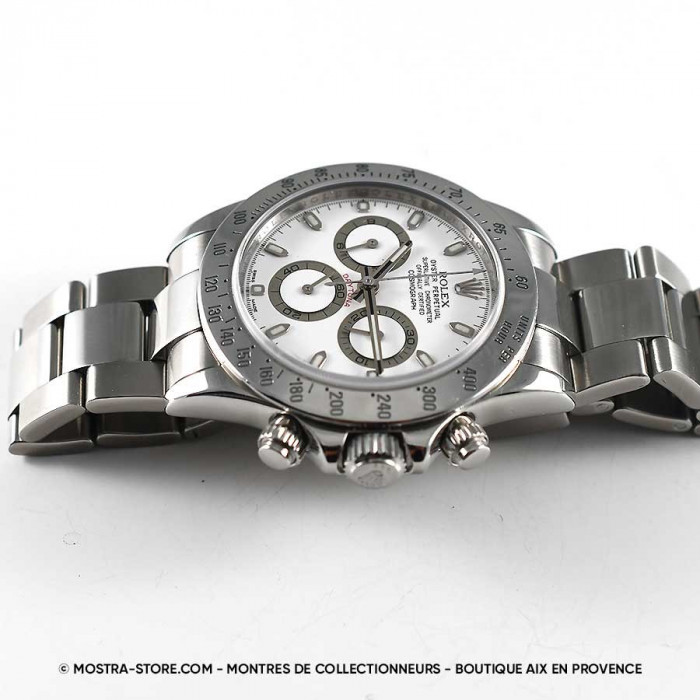 Rolex daytona aph cosmograph blanc fullset