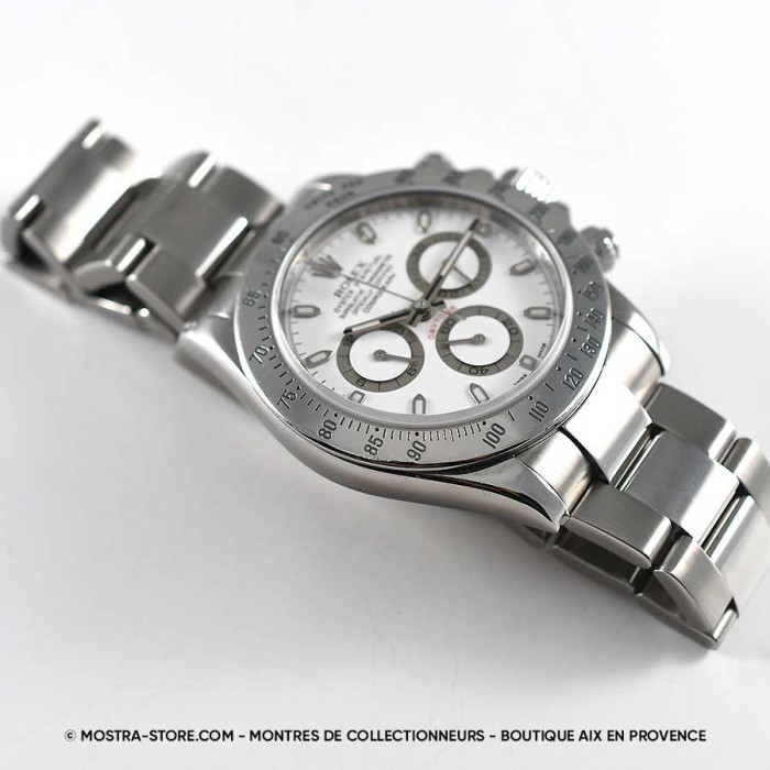 Rolex daytona aph cosmograph blanc fullset