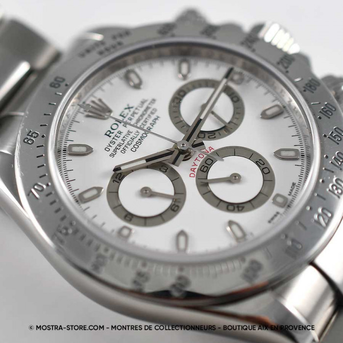 Rolex daytona aph cosmograph blanc fullset