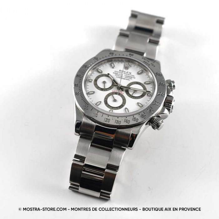 Rolex daytona aph cosmograph blanc fullset