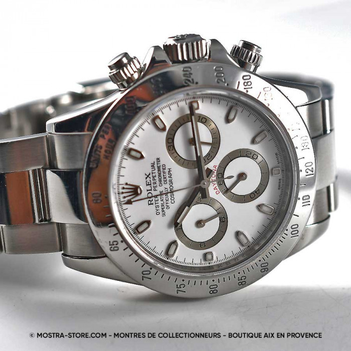 Rolex daytona aph cosmograph blanc fullset