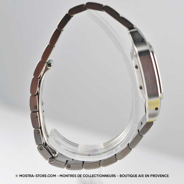 Cartier santos galbée lady acier