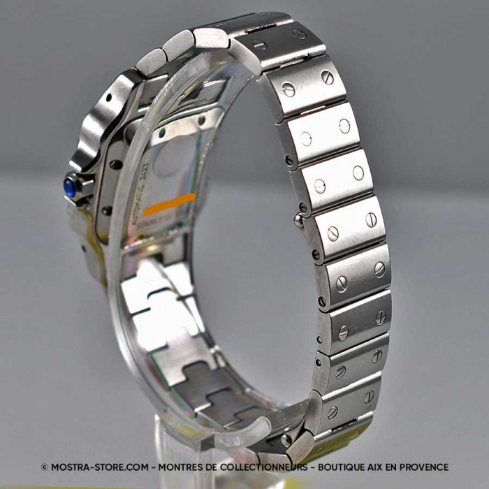 Cartier santos galbée lady acier