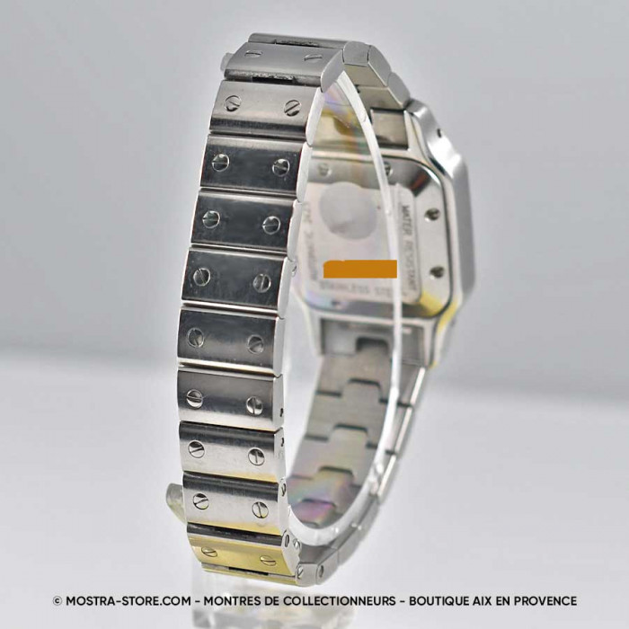 Cartier santos galbée lady acier