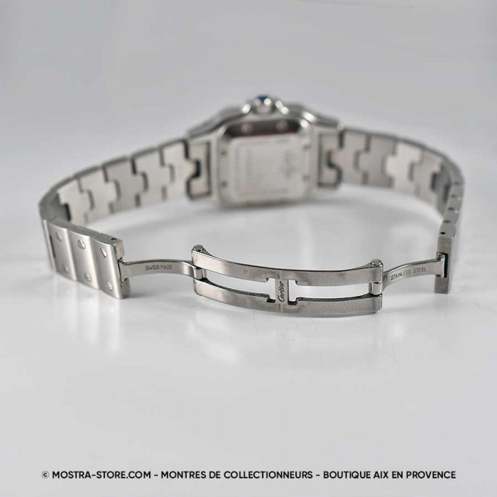 Cartier santos galbée lady steel