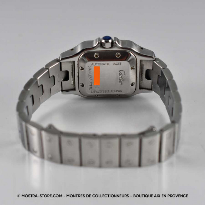 Cartier santos galbée lady acier