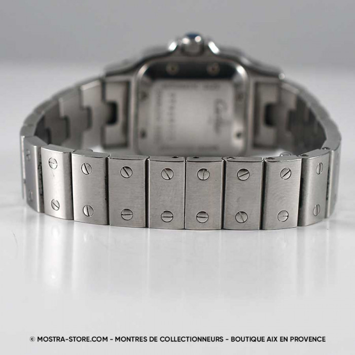 Cartier santos galbée lady acier