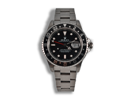 rolex-femme-montre-vintage-16710-gmt-master-2-tritium-noire-aix-en-provence
