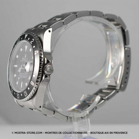 rolex-montre-vintage-16710-gmt-master-2-tritium-noire-aix-en-provence-paris-toulouse-occasion-homme-marseille-cassis-toulon