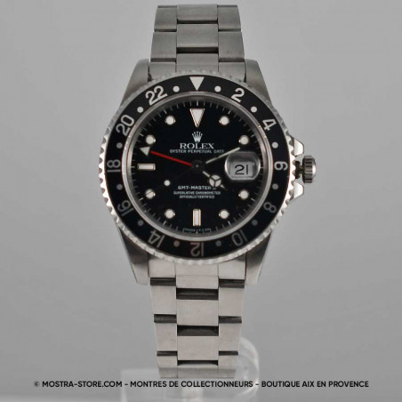 rolex-montre-vintage-16710-gmt-master-2-tritium-noire-aix-en-provence-paris-toulouse-occasion-homme-bordeaux-arcachon-biarritz