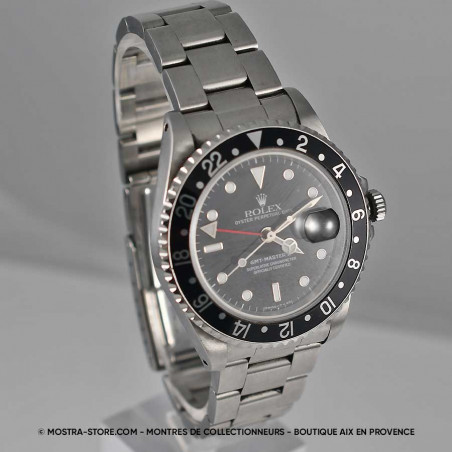 rolex-montre-vintage-16710-gmt-master-2-tritium-noire-aix-en-provence-paris-toulouse-occasion-femme-nimes-marseille-avignon