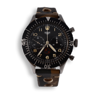 Heuer rfa air force pilot 1550 sg 3h