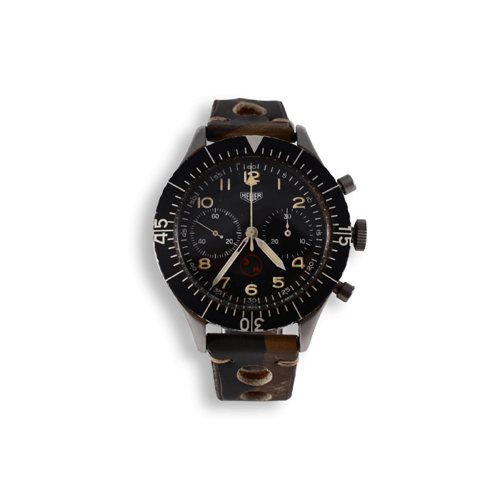 Heuer rfa air force pilot 1550 sg 3h