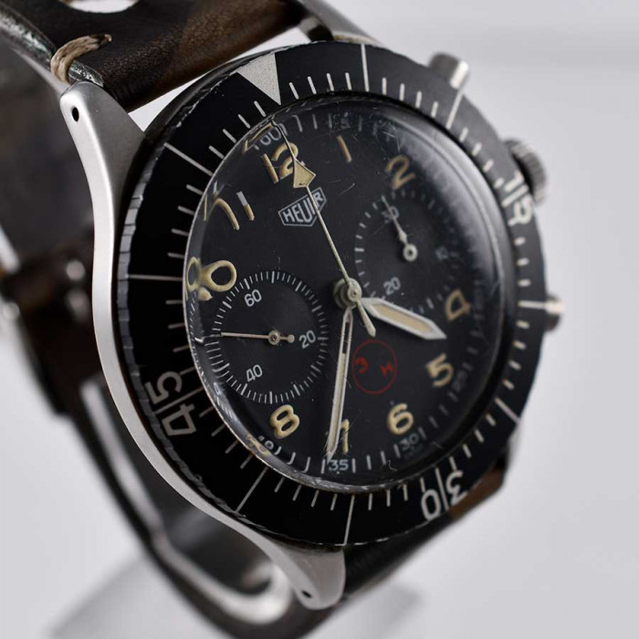Heuer rfa air force pilot 1550 sg 3h