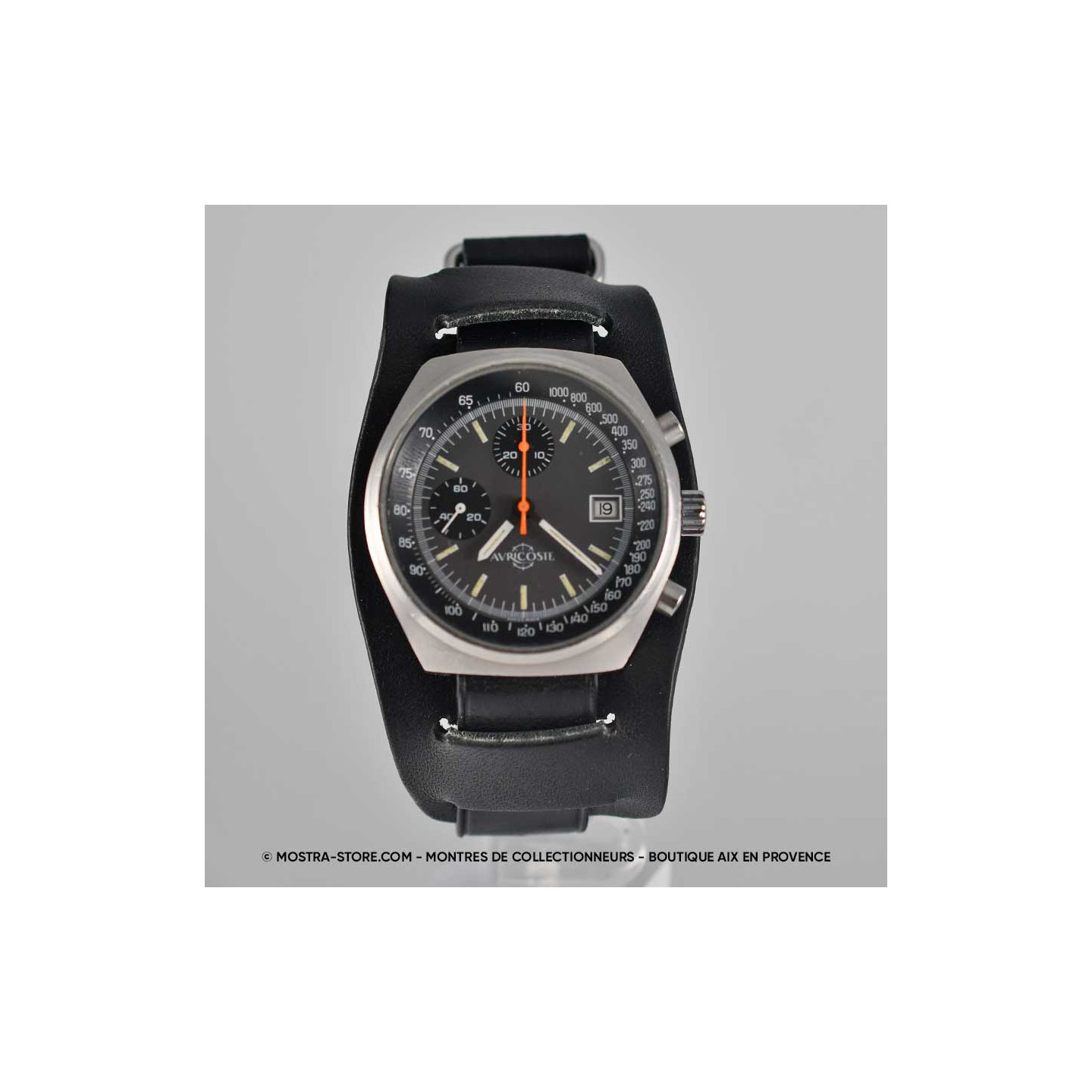 Montre De Poche Chronographe Militaire J.AURICOSTE - Vintage Années 1930 - Occasion