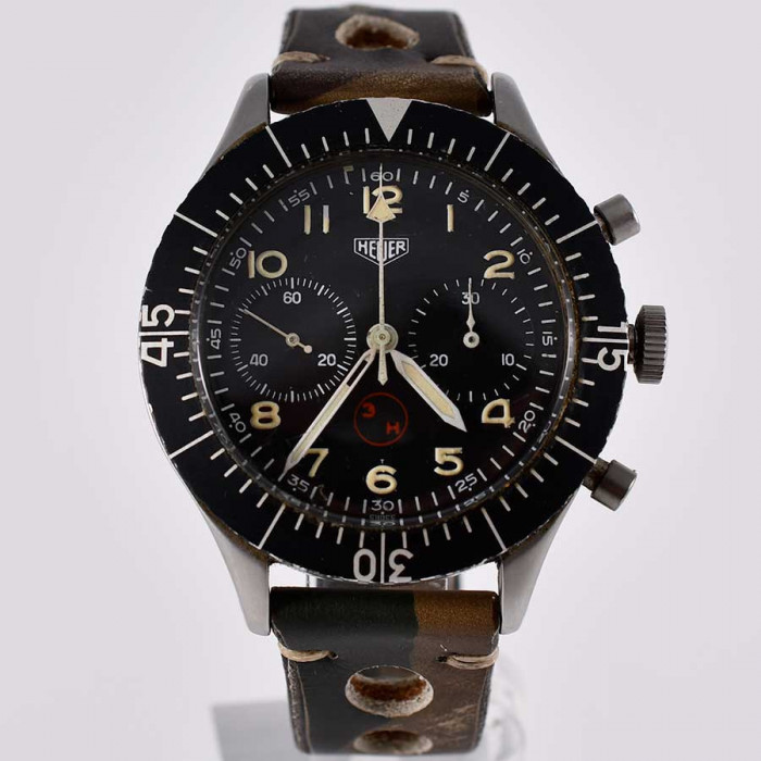 Heuer rfa air force pilot 1550 sg 3h