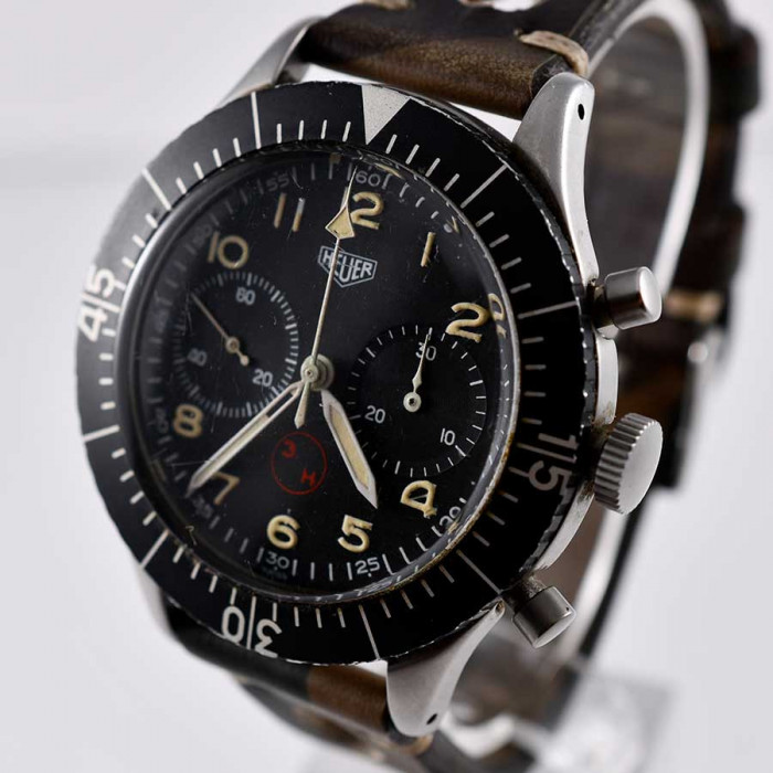 Heuer rfa air force pilot 1550 sg 3h