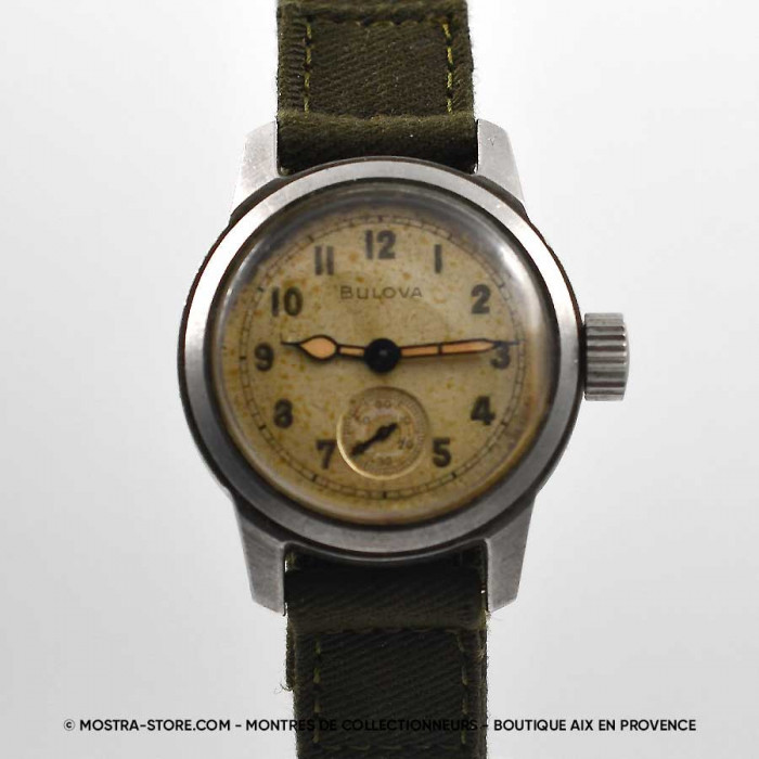 Bulova bulova us military forces