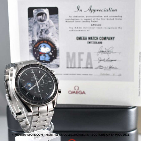 montre-omega-snoopy-award-speedmaster-2004-full-set-mostra-store-paris-aix-en-provence-lille-le-touquet-arles-nimes-avignon