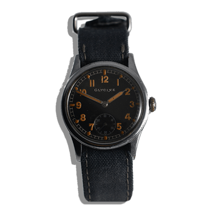 Glycine military service afrika korps