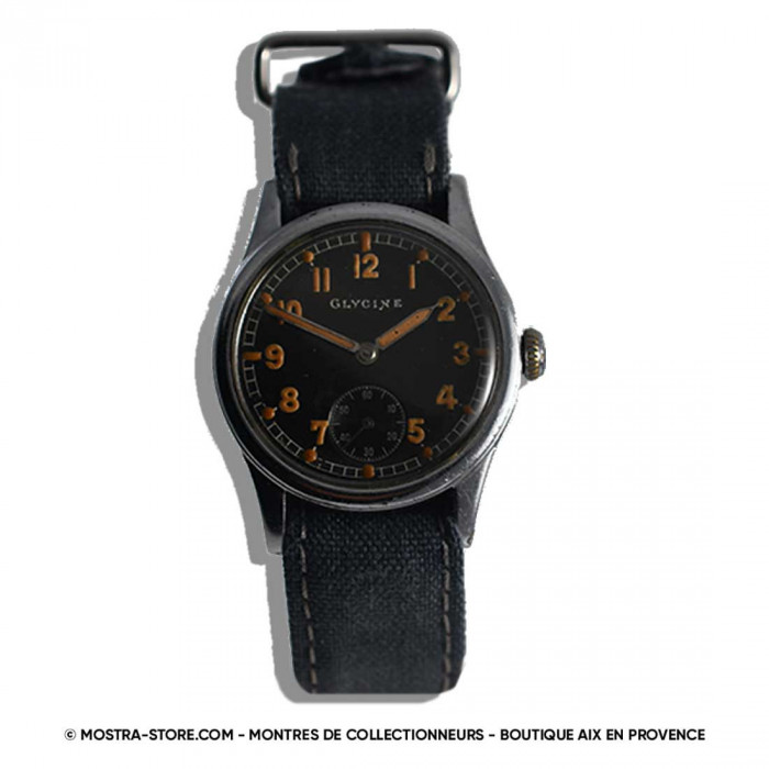 Glycine military service afrika korps