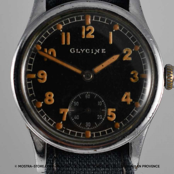 Glycine military service afrika korps
