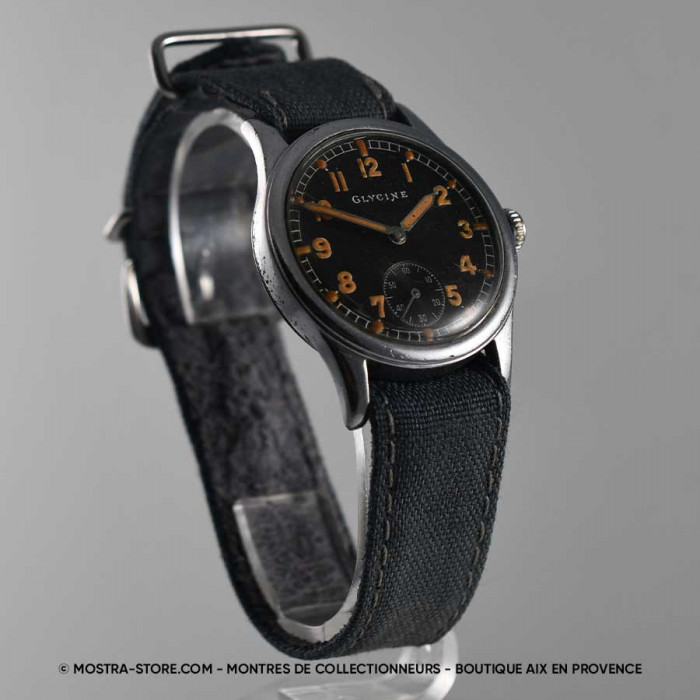 Glycine military service afrika korps