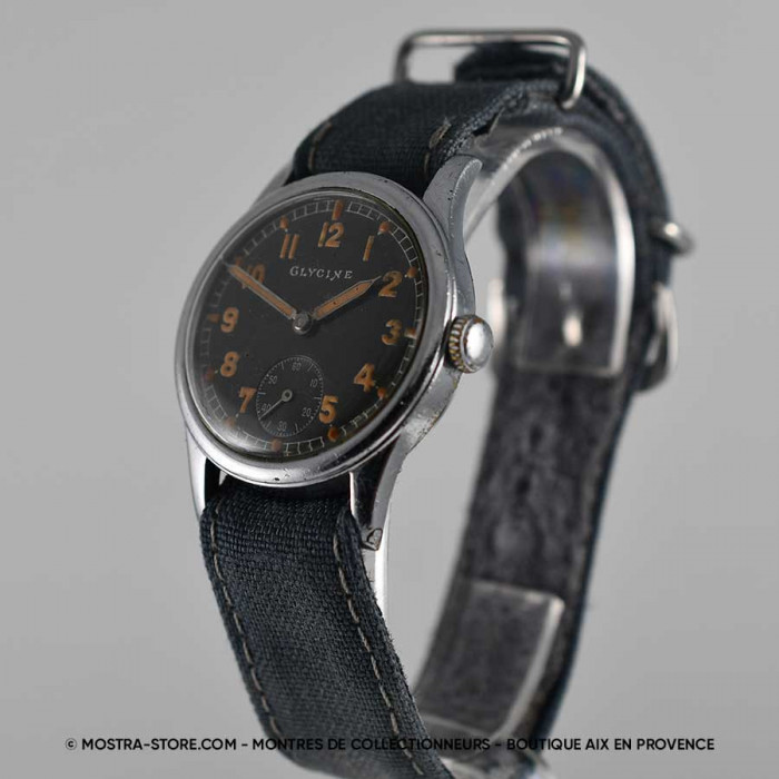 Glycine military service afrika korps