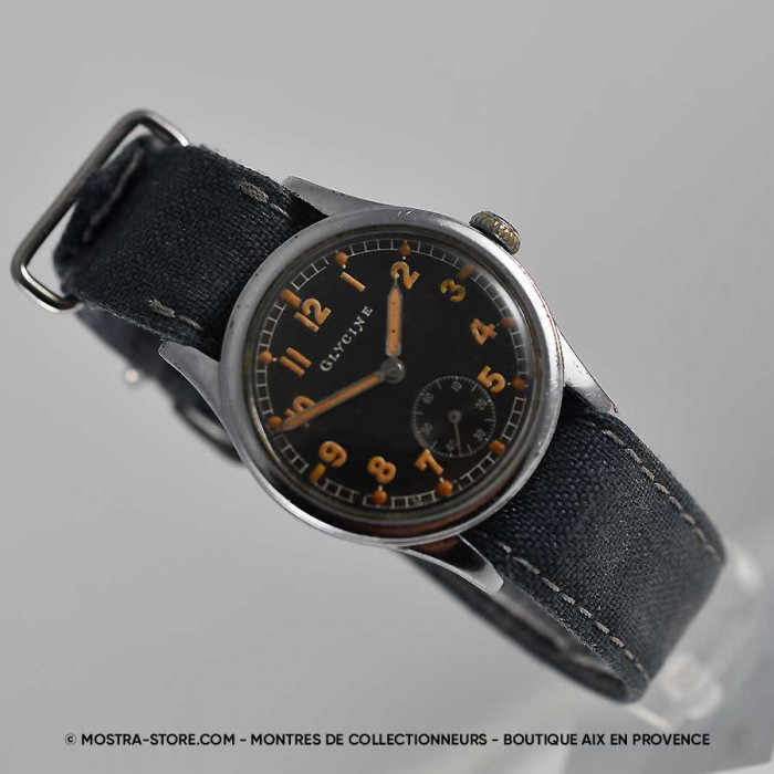 Glycine military service afrika korps