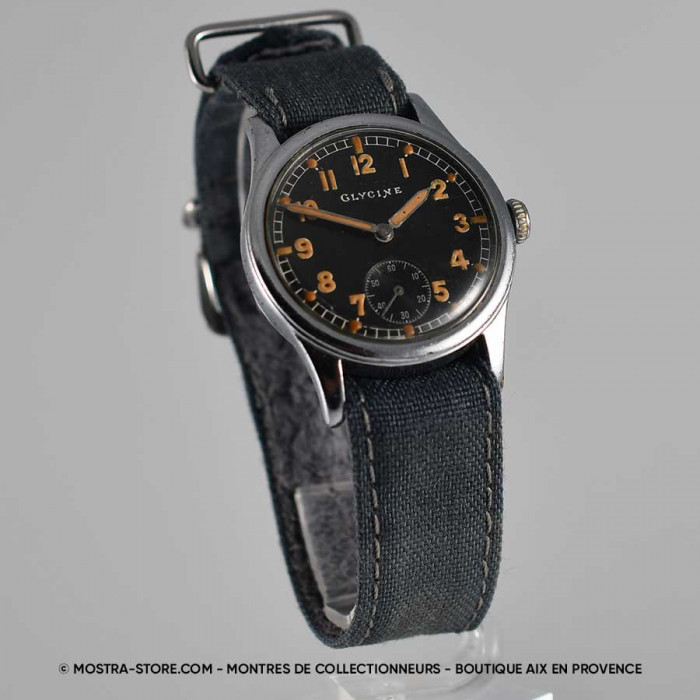 Glycine military service afrika korps