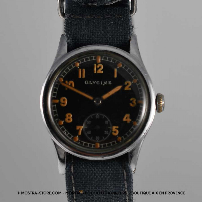 Glycine military service afrika korps