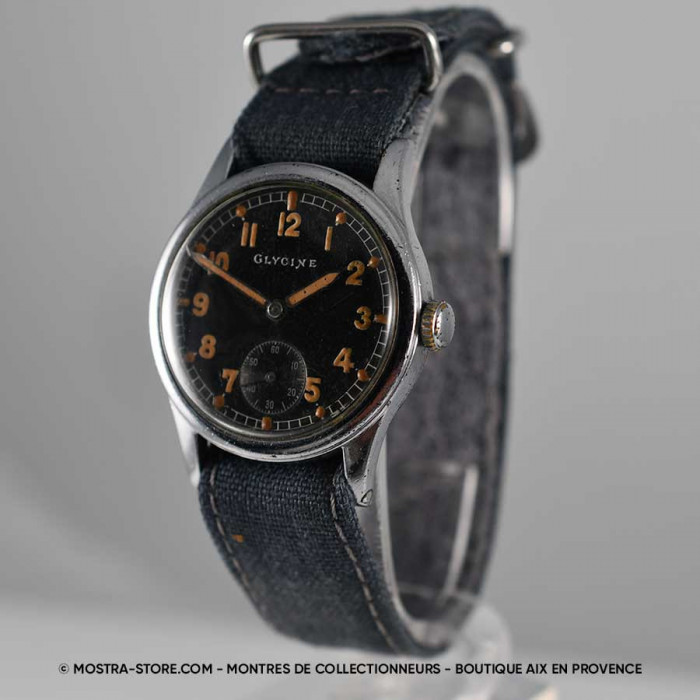 Glycine military service afrika korps