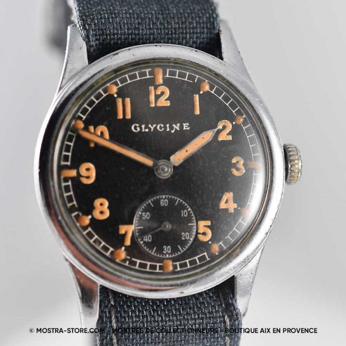 Glycine military service afrika korps