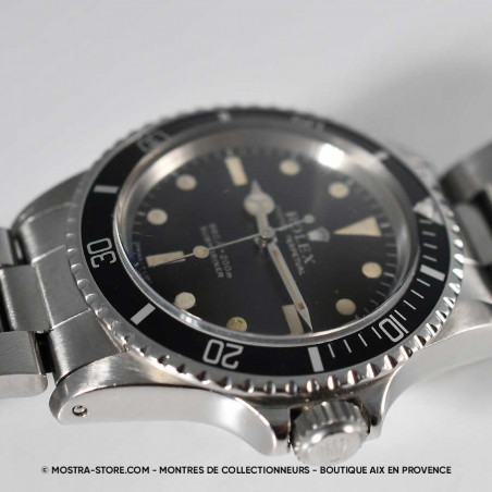 rolex-submariner-5513-occasion-montre-vintage-homme-femme-mostra-store-boutique-aix-en-provence-paris-lyon-dijon