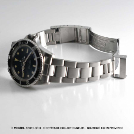 rolex-submariner-5513-occasion-montre-vintage-homme-femme-mostra-store-boutique-aix-en-provence-paris-barccelona-girona