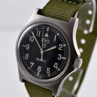Pre-owned Cwc Military Watch G10 Royal Air Force watch