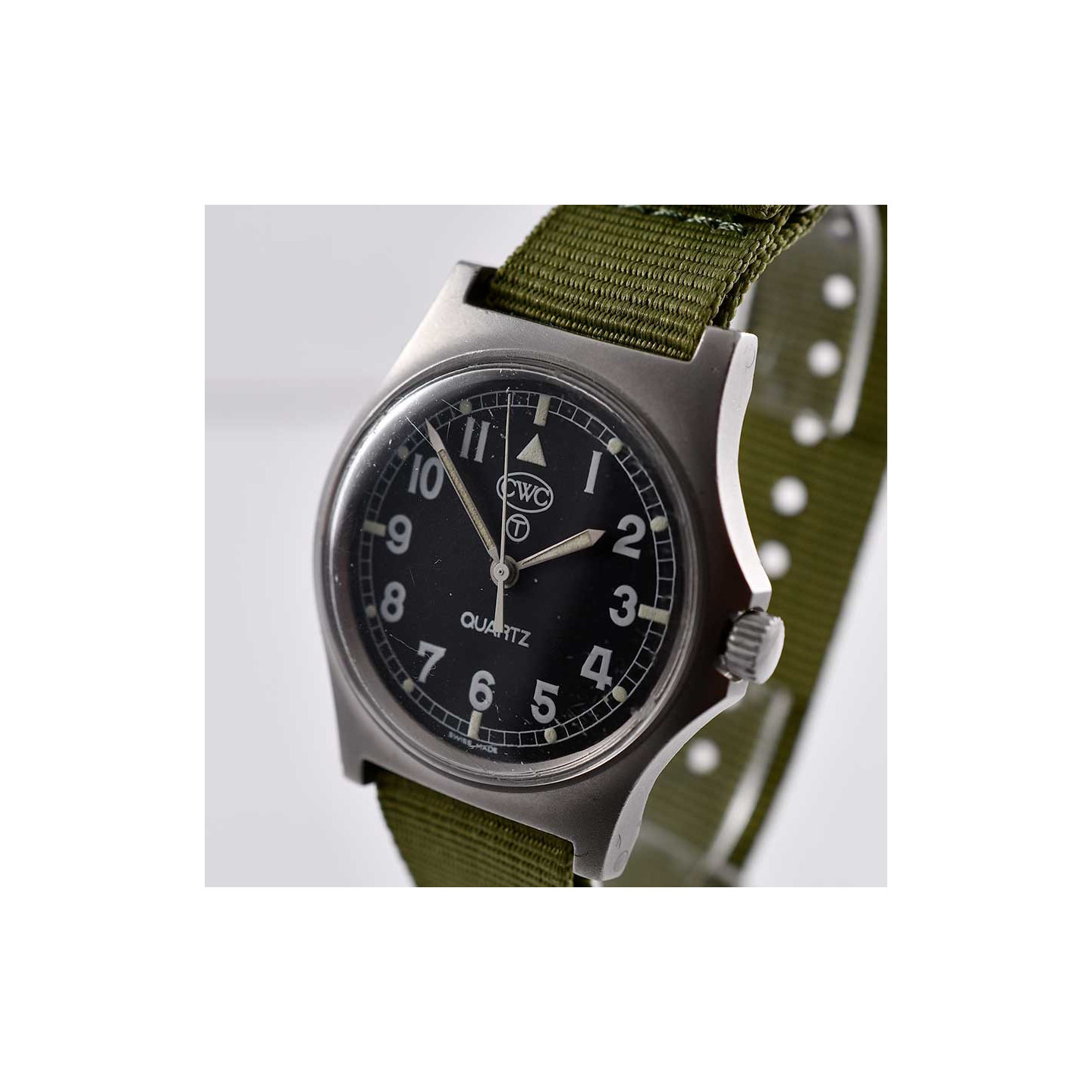 Pre-owned Cwc Military Watch G10 Royal Air Force watch