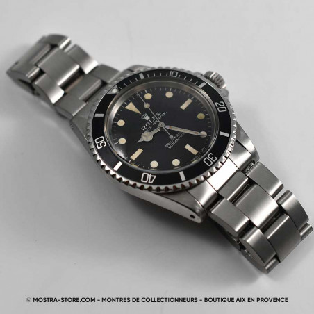 rolex-submariner-5513-occasion-montre-vintage-homme-femme-mostra-store-boutique-aix-en-provence-paris-clermont-ferrand